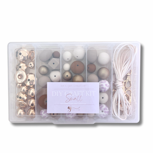 Small DIY Craft Kit - Boho Lilac Cow