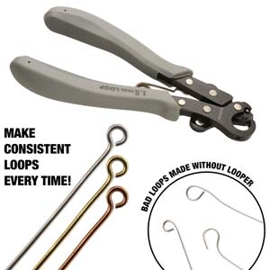 Beadsmith One Step Looper Pliers - 1.5mm Loops