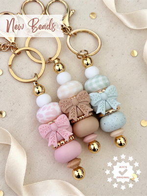 Bow Abacus Silicone Beads - Sampler Pack