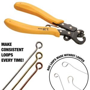 Beadsmith One Step Looper Pliers - 2.25mm Loops