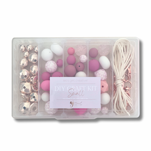 Small DIY Craft Kit - Pink Boobs (Breast Cancer Awareness)