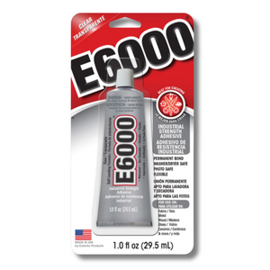 *CLEARANCE* E6000 Glue Adhesive (Clear) - 40.2g - Each