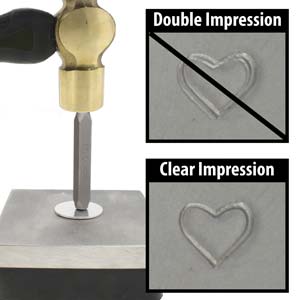 Beadsmith 1lb Brass Ergo Hammer