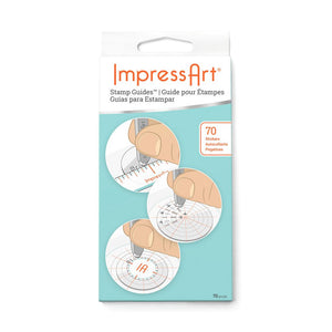 ImpressArt Stamp Sticker Guides - 1 Book
