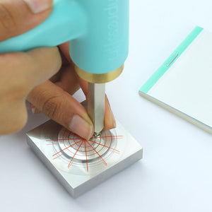 ImpressArt Stamp Sticker Guides - 1 Book