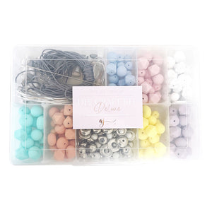 Deluxe DIY Craft Kit - Pastel Rainbow