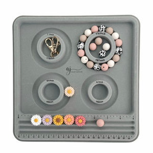 Beading Board Tray - Bracelet/Straight Form - Each