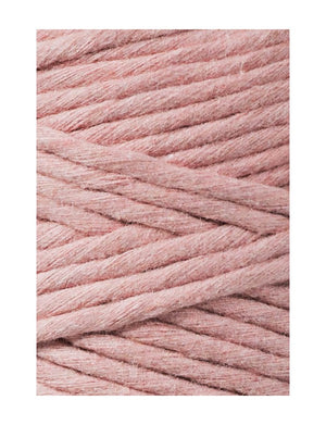 Bobbiny Single Twist Macrame Cord - 3mm - Blush