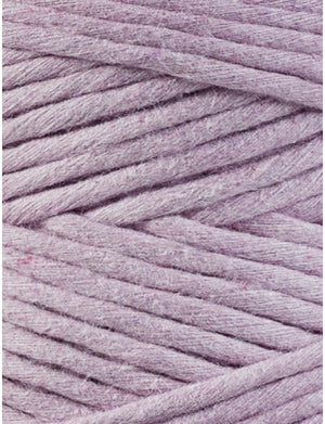 Bobbiny Single Twist Macrame Cord - 3mm - Dusty Pink