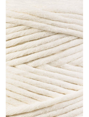 Bobbiny Single Twist Macrame Cord - 3mm - Natural
