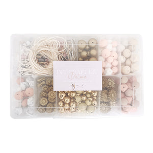 Deluxe DIY Craft Kit - Peaches, Cream & Gold