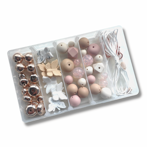 Small DIY Craft Kit - Butterfly Garden (Nude & Beige)