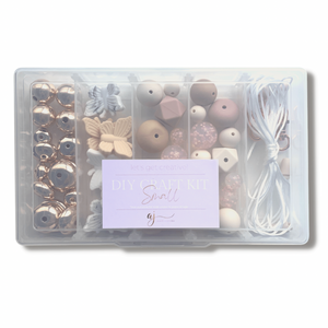 Small DIY Craft Kit - Butterfly Garden (Nude & Beige)