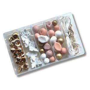 Small DIY Craft Kit - Butterfly Garden (Peach & Gold)