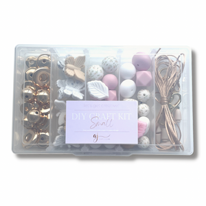 Small DIY Craft Kit - Butterfly Garden (Pink Daisy)