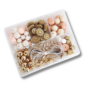 Medium DIY Craft Kit - Peaches, Cream & Gold