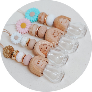 Hanging Girl Diffuser Bottle - 8ml capacity - Each