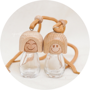 Hanging Girl Diffuser Bottle - 8ml capacity - Each