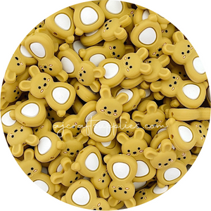 Little Bunny Rabbit - CHOOSE YOUR COLOUR - 2 beads