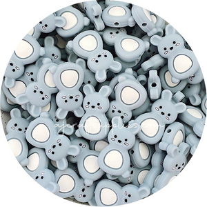 Little Bunny Rabbit - CHOOSE YOUR COLOUR - 2 beads