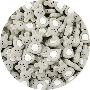 Little Bunny Rabbit - CHOOSE YOUR COLOUR - 2 beads