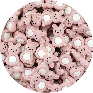 Little Bunny Rabbit - CHOOSE YOUR COLOUR - 2 beads