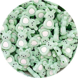 Little Bunny Rabbit - CHOOSE YOUR COLOUR - 2 beads