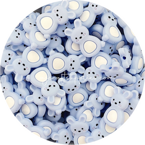 Little Bunny Rabbit - CHOOSE YOUR COLOUR - 2 beads