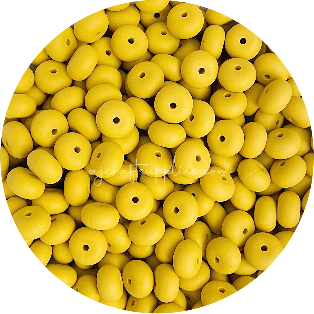 Mustard Yellow - Mini Abacus - Each