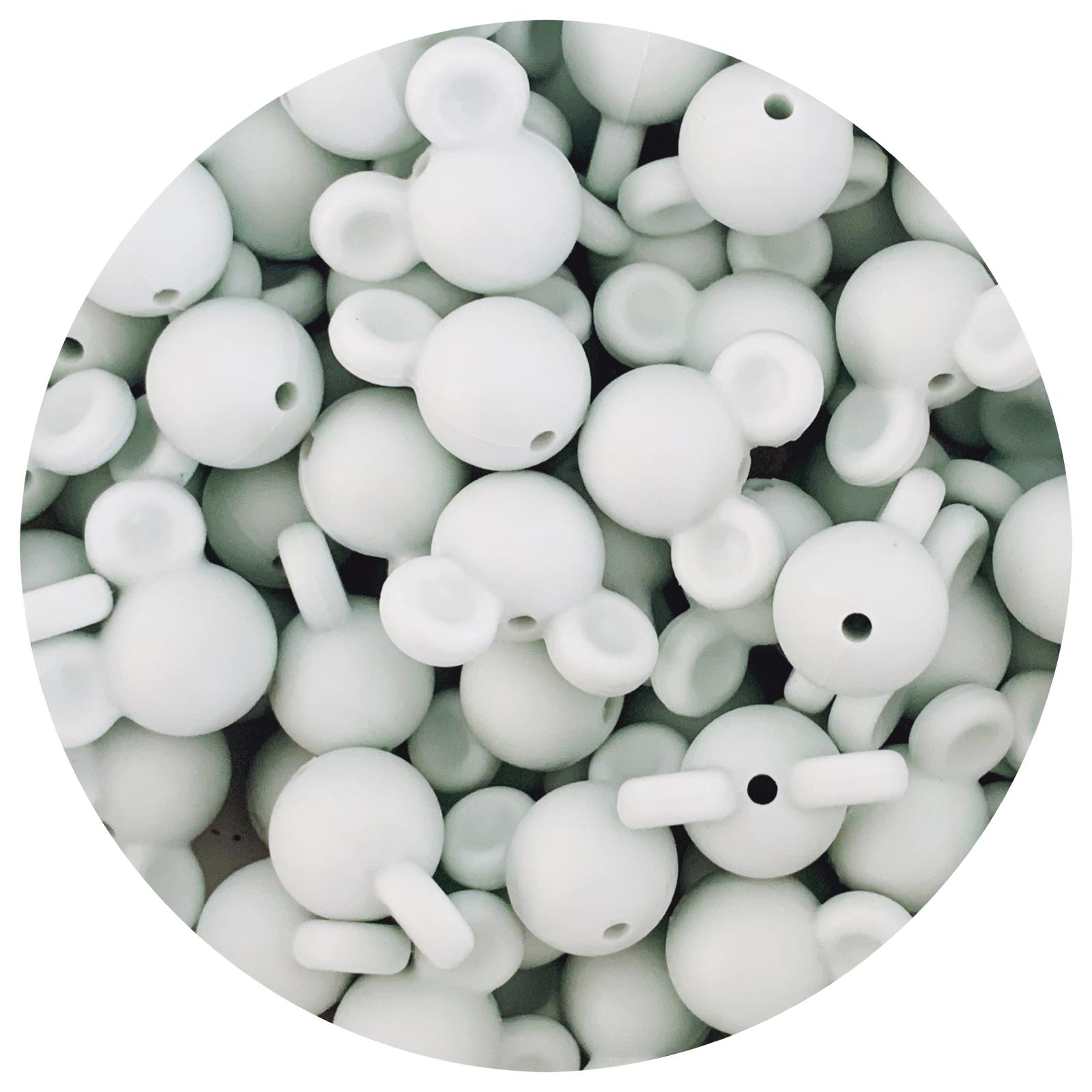 Seabreeze - Mouse Head - 5 Beads