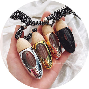 Hanging Bullet Diffuser Bottle - Silver - Each