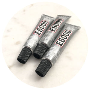 E6000 Glue Adhesive - 7.2g - Each