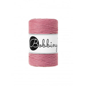 Bobbiny Baby Single Twist Macrame Cord - 1.5mm - Blossom