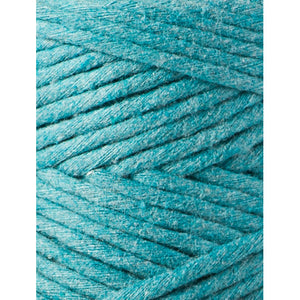 Bobbiny Single Twist Macrame Cord - 3mm - Teal