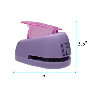 Earring Card Paper Punch - 2 Holes (Double Post)