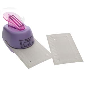 Earring Card Paper Punch - 2 Holes (Double Post)