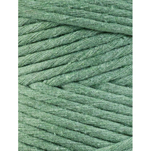 Bobbiny Single Twist Macrame Cord - 3mm - Eucalyptus Green