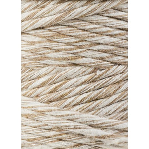 Bobbiny Single Twist Macrame Cord - 3mm - Frappe