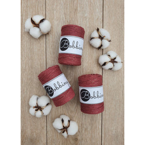 Bobbiny Baby Single Twist Macrame Cord (LIMITED EDITION) - 1.5mm - Golden Wild Rose