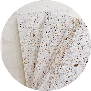 Concrete Slab - Natural Ivory - 15cm x 10cm