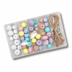 Small DIY Craft Kit - Pastel Rainbow