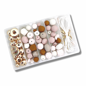 Small DIY Craft Kit - Boho Blush Cow