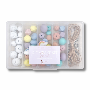Small DIY Craft Kit - Pastel Rainbow