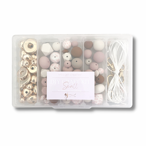 Small DIY Craft Kit - Boho Blush Cow