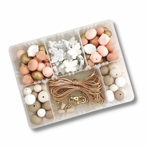 Medium DIY Craft Kit - Butterfly Garden (Peach & Gold)