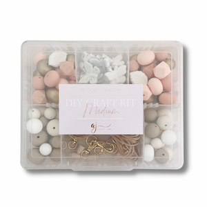 Medium DIY Craft Kit - Butterfly Garden (Peach & Gold)