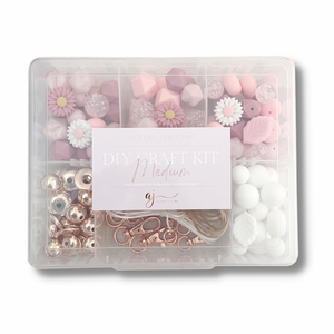 Medium DIY Craft Kit - Pretty in Pink