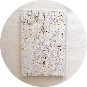 Concrete Slab - Natural Ivory - 15cm x 10cm