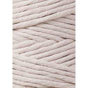 Bobbiny Single Twist Macrame Cord - 3mm - Nude