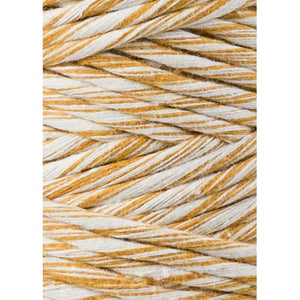 Bobbiny Single Twist Macrame Cord - 3mm - Sunflower